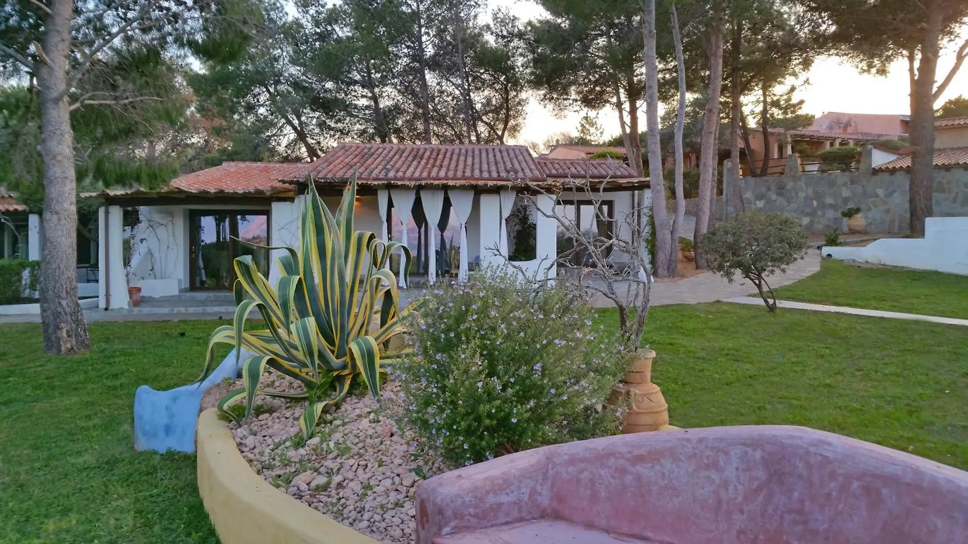 Hotel Ollastu Olbia Italien